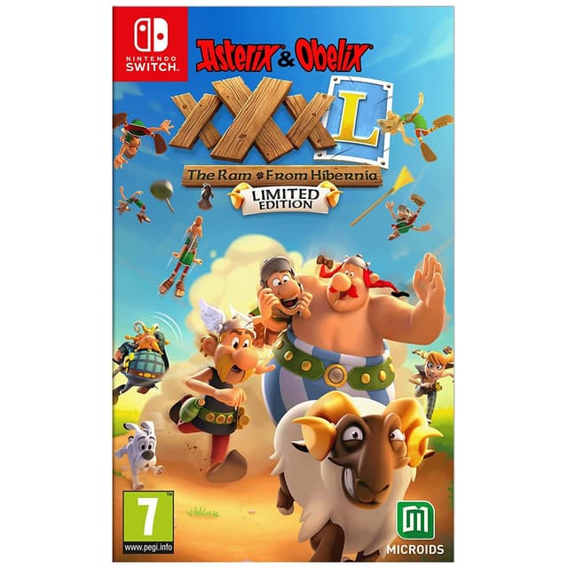Asterix & Obelix XXXL: The Ram From Hibernia - Limited Edition (Switch)
