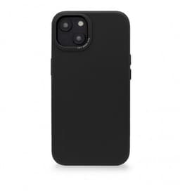 Decoded iPhone 14 Plus Deksel Leather Backcover Svart