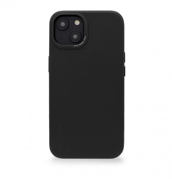 Decoded iPhone 14 Plus Skal Leather Backcover Svart