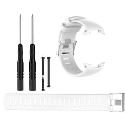Klockarmband för Suunto D4/D4i Novo med 2 olika längder Vit
