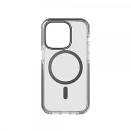 Tech21 iPhone 14 Pro Deksel Evo Crystal MagSafe Graphite Black