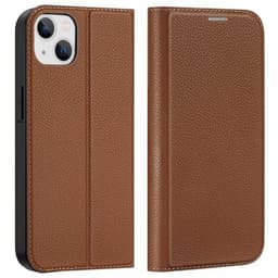 DUX DUCIS iPhone 14 Plus Etui Skin X2 Series Brun