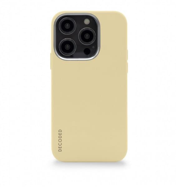 Decoded iPhone 14 Pro Max Skal Silicone Backcover Sweet Corn