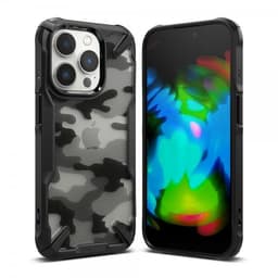 Ringke iPhone 14 Pro Deksel Fusion X Camo Black