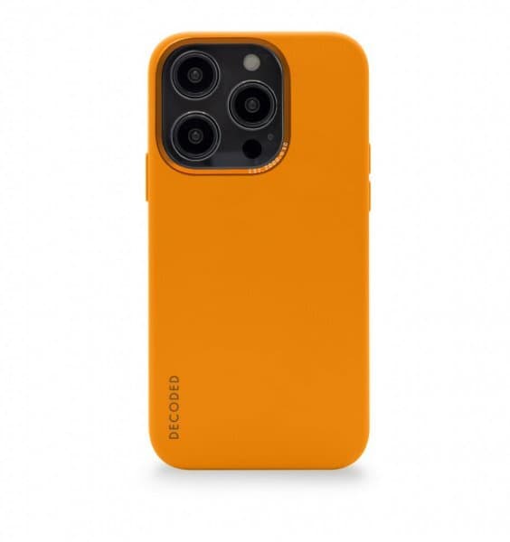Decoded iPhone 14 Pro Max Deksel Silicone Backcover Apricot