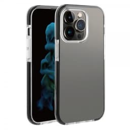 Vivanco iPhone 14 Pro Max Deksel Rock Solid Svart Klar