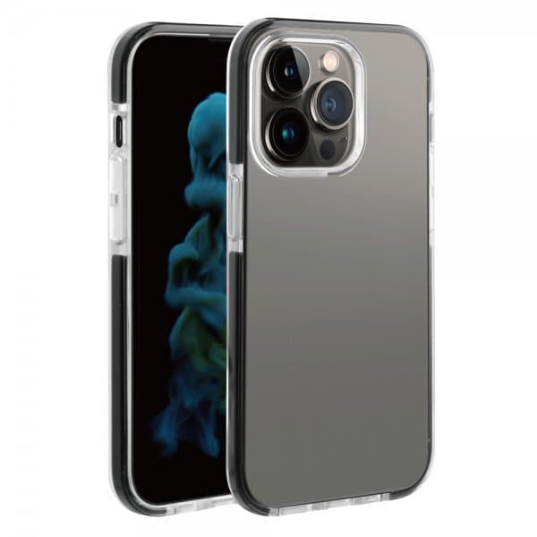 Vivanco iPhone 14 Pro Max Deksel Rock Solid Svart Klar