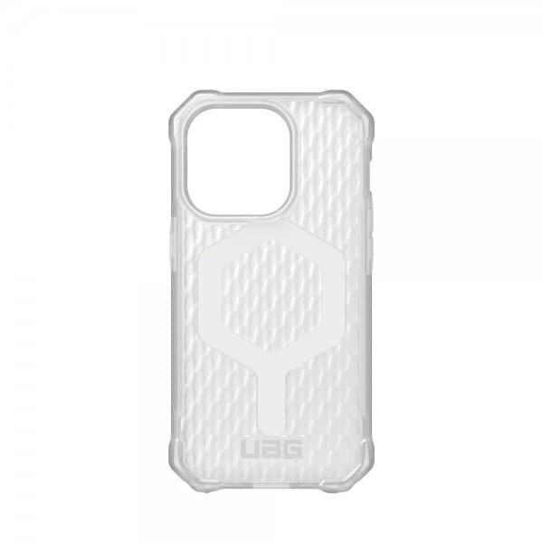 Urban Armor Gear (UAG) iPhone 14 Pro Deksel Essential Armor MagSafe Frosted Ice