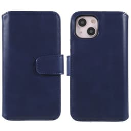 Nordic Covers iPhone 14 Plus Etui Essential Leather Heron Blue