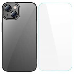 Baseus iPhone 14 Deksel Glitter Series Svart