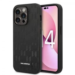 Karl Lagerfeld iPhone 14 Pro Max Cover Saffiano Monogram Sort