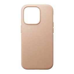 NOMAD iPhone 14 Pro Deksel Modern Leather Case Natural