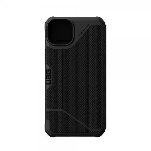 Urban Armor Gear (UAG) iPhone 14 Plus Fodral Metropolis Kevlar Black