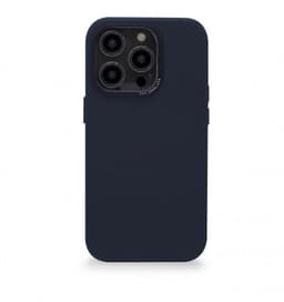 Decoded iPhone 14 Pro Max Skal Leather Backcover Navy