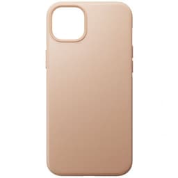 NOMAD iPhone 14 Plus Cover Modern Leather Case Natural