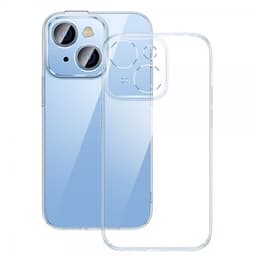 Baseus iPhone 14 Plus Deksel Crystal Series Transparent Klar