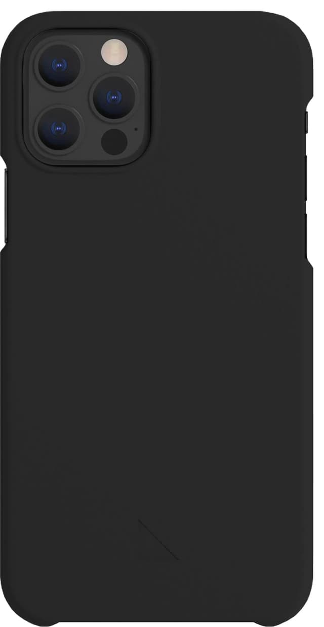 A Good Company Soft deksel til iPhone 12/12 Pro (sort)