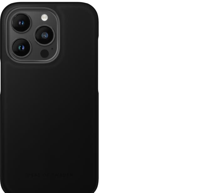 IDEAL OF SWEDEN Intense iPhone 14 Pro skal (intensiv svart)