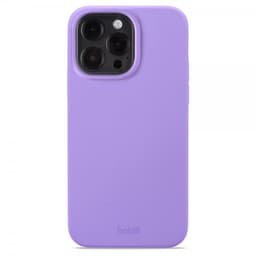 holdit iPhone 14 Pro Max Deksel Silikon Violet