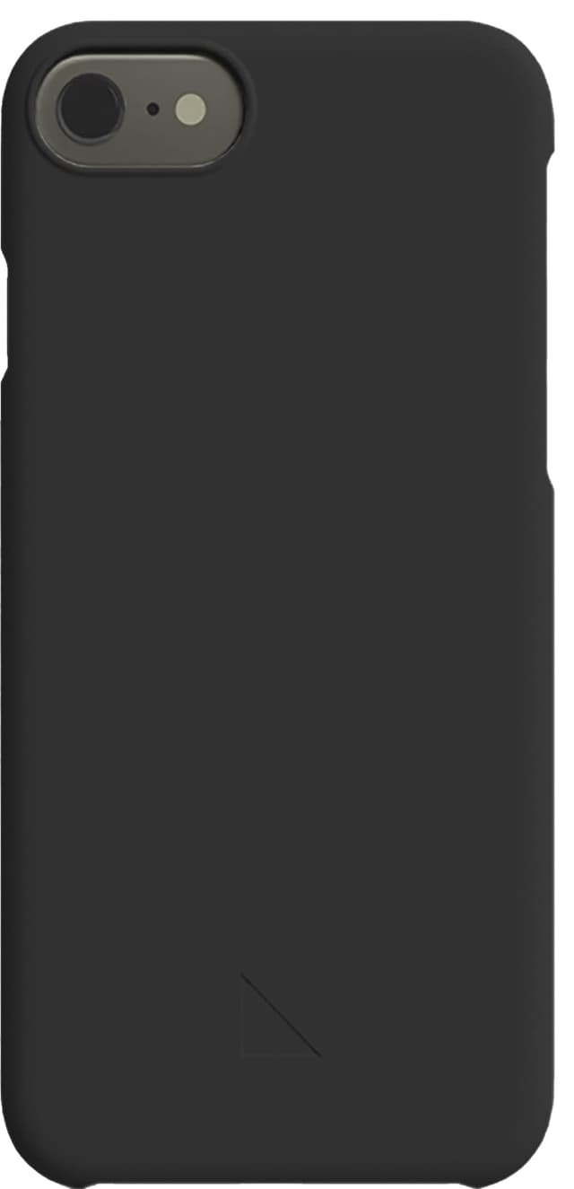 A Good Company Soft deksel til iPhone 8/7/6/SE (sort)