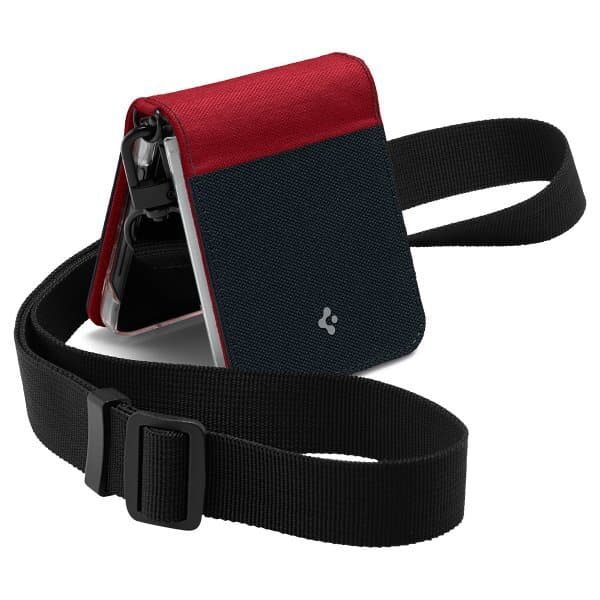 Spigen Samsung Galaxy Z Flip 4 Deksel Compoty Ladybug