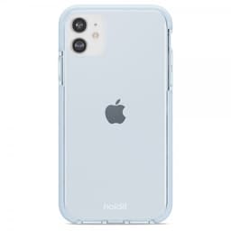 holdit iPhone 11 Deksel Seethru Mineral Blue