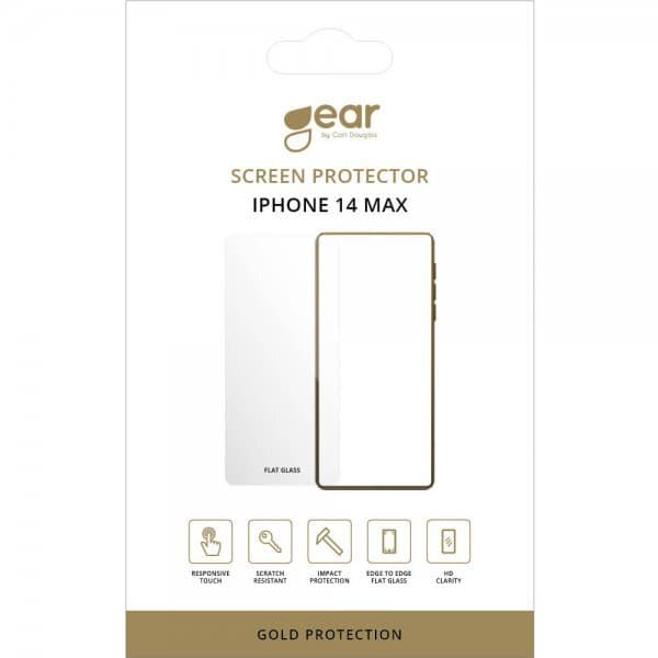 Gear iPhone 14 Plus Skjermbeskytter 2.5D
