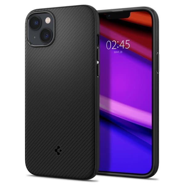 Spigen iPhone 14 Plus Deksel Mag Armor MagFit Matte Black