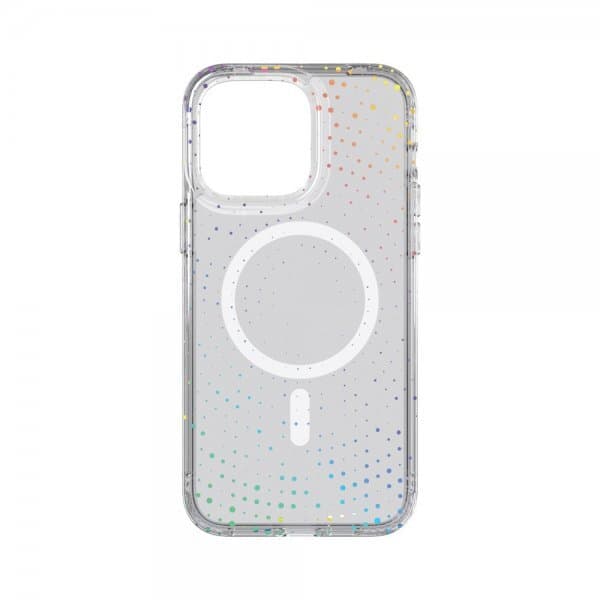 Tech21 iPhone 14 Pro Max Cover Evo Sparkle MagSafe Radiant