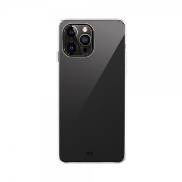 XQISIT iPhone 14 Pro Max Deksel Flex Case Transparent Klar
