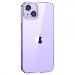 USAMS iPhone 14 Plus Cover Primary Color Series Transparent Klar