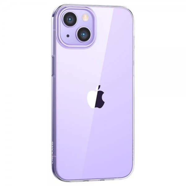 USAMS iPhone 14 Plus Cover Primary Color Series Transparent Klar