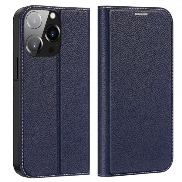 DUX DUCIS iPhone 14 Pro Fodral Skin X2 Series Blå