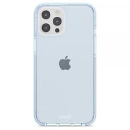holdit iPhone 12 Pro Max Skal Seethru Mineral Blue