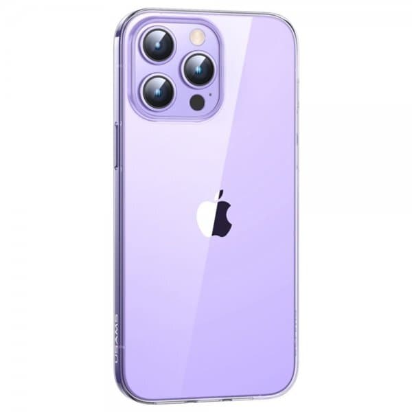 USAMS iPhone 14 Pro Cover Primary Color Series Transparent Klar