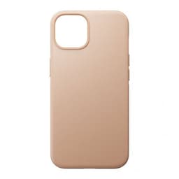 NOMAD iPhone 14 Cover Modern Leather Case Natural