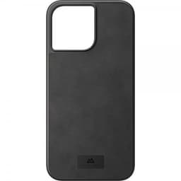 Black Rock iPhone 14 Pro Max Skal Real Leather Case Svart