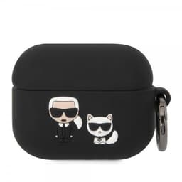 Karl Lagerfeld AirPods Pro Deksel 3D Logo Svart