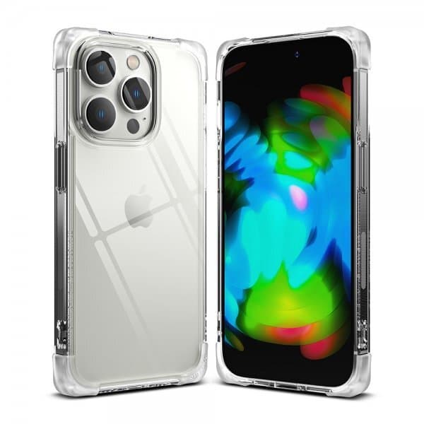 Ringke iPhone 14 Pro Max Deksel Fusion Bumper Clear