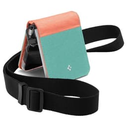 Spigen Samsung Galaxy Z Flip 4 Deksel Compoty Cotton Candy