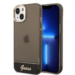 Guess iPhone 14 Plus Skal Translucent Svart