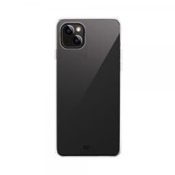 XQISIT iPhone 14 Pro Cover Flex Case Transparent Klar