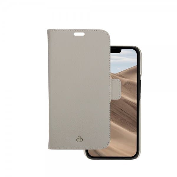 dbramante1928 iPhone 14 Pro Max Etui New York Sand Dune