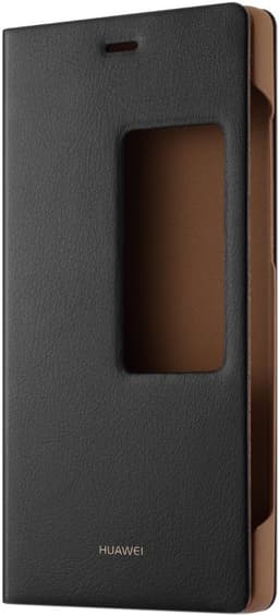 Huawei P8 Smartcover Fodral (svart)