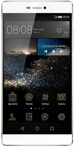Huawei P8 smartphone - champagne