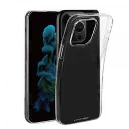 Vivanco iPhone 14 Pro Skal Slim TPU Transparent Klar