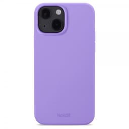 holdit iPhone 13 Deksel Silikon Violet
