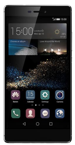 Huawei P8 smarttelefon (grå)