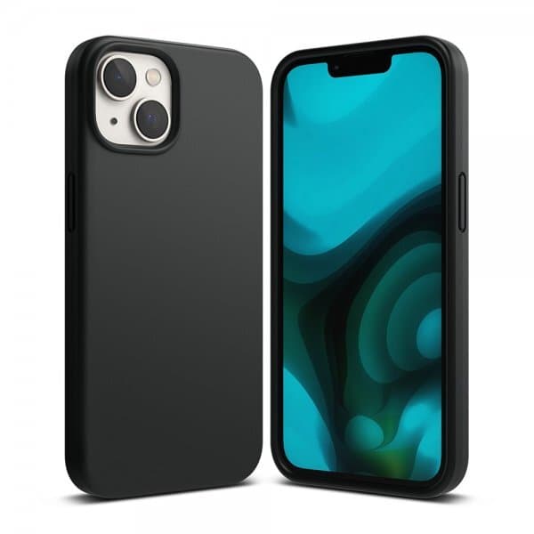 Ringke iPhone 14 Plus Deksel Silikoni Svart