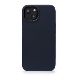 Decoded iPhone 14 Plus Deksel Leather Backcover Navy
